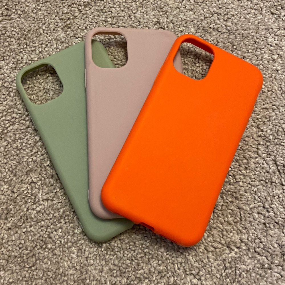 Solid Color iPhone 11 Cases